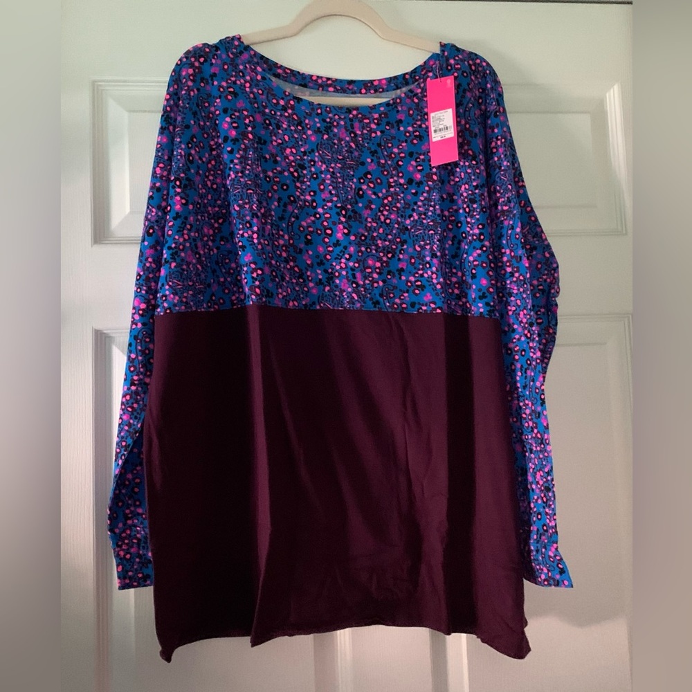 Lilly Pulitzer Long Sleeve Finn Top